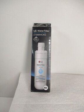 Genuine LG Water Filter Replacement Cartridge LT1000P/PC/PCS New and Sealed